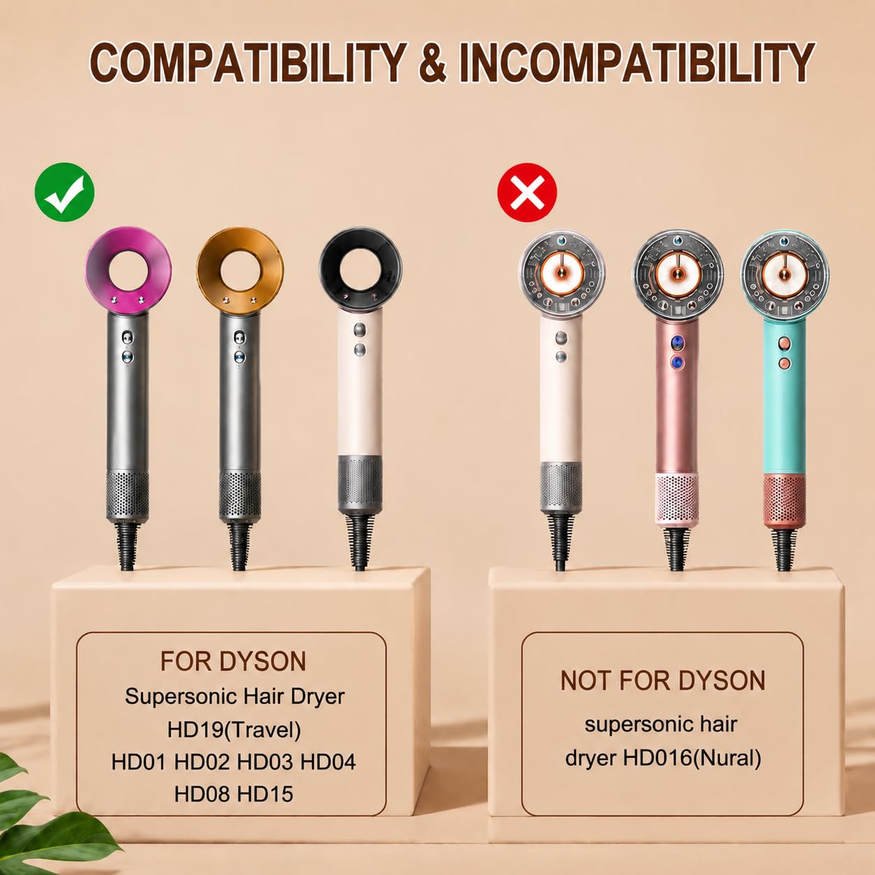 Amazon.co.jp: Dyson Supersonic Hair Dryer HD01 HD02 HD03 HD04 HD08